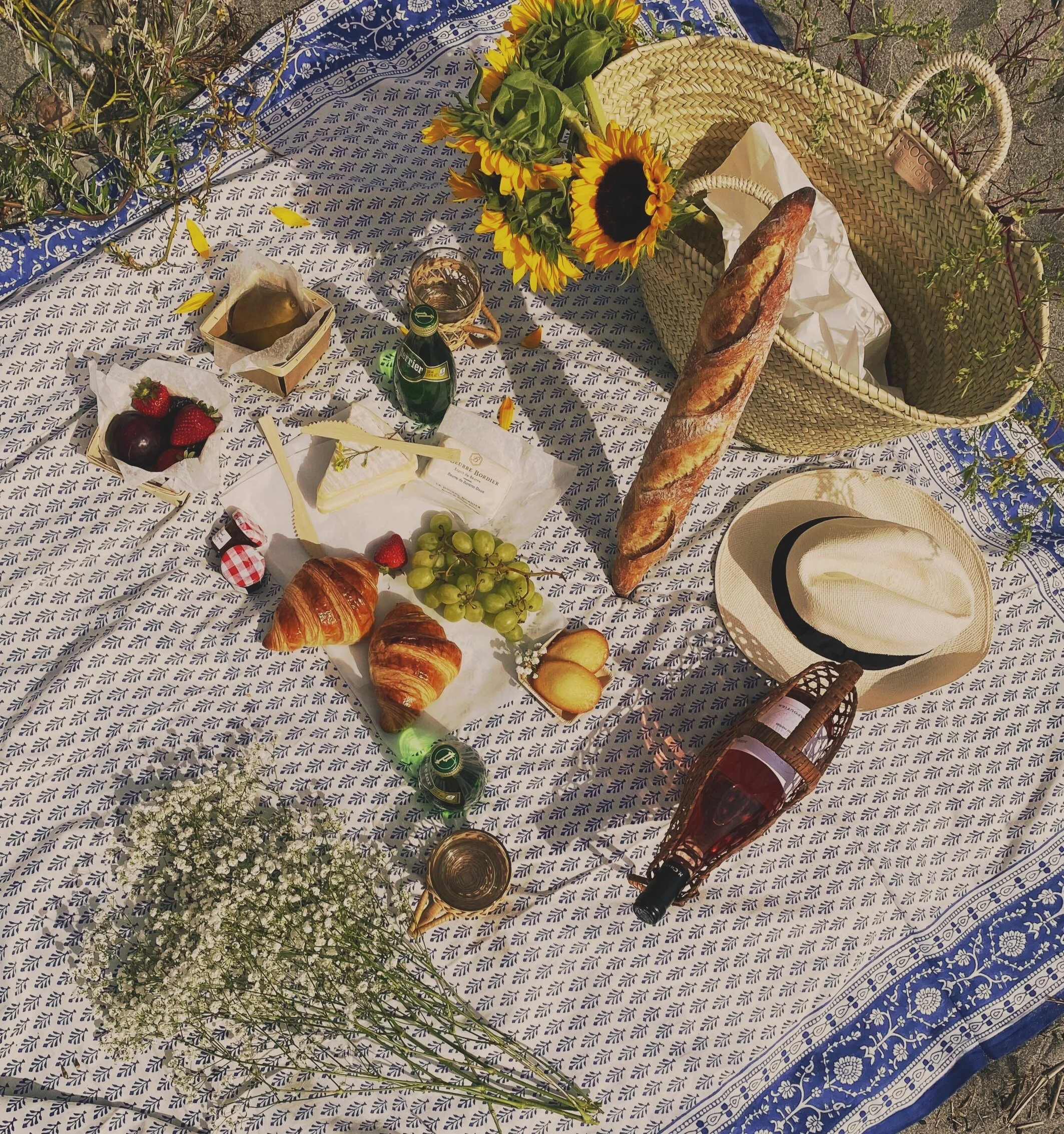 The Art of The French Picnic — Elephantine Bakery